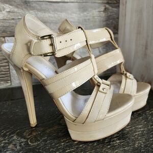 Aldo *Genuine Leather* Summer Platform Sandles